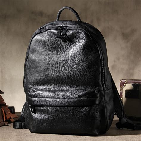 fendi back to school leather backpack|Shop Men's Designer Leather Backpacks .